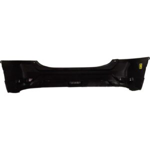 2017–2020 Nissan Rogue Hybrid Bumper Rear Primed With , NI1100319C