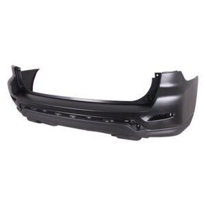 Bumper Rear Nissan Pathfinder 2017-2020 Primed With Trailer Hitch Without Sensor Capa , Ni1100327C - Hunt Parts