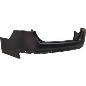 2019-2025 Nissan Altima Sedan Bumper Rear Primed With Sensor , NI1100330V