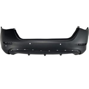 2020-2025 Nissan Sentra Bumper Rear Primed With Sensor S/Sv , NI1100338C
