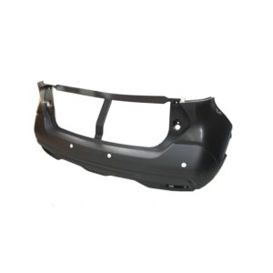 Bumper Rear Nissan Kicks 2020 Ptm Textured Primed With Sensor Capa , Ni1100339C - Hunt Parts