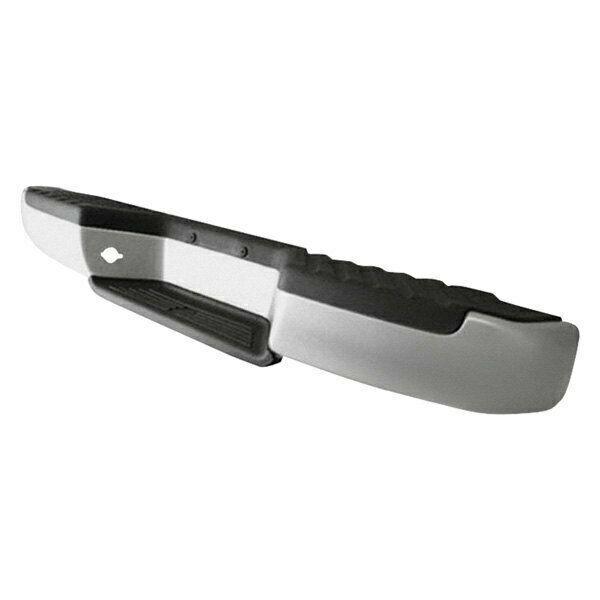 Bumper Rear Nissan Frontier 1998-2004 Assembly Steel Exclude Crew Cab , NI1102135 - Image 2