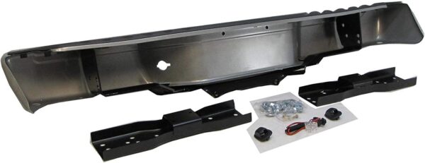 Bumper Rear Nissan Frontier 1998-2004 Assembly Steel Exclude Crew Cab , NI1102135 - Image 5