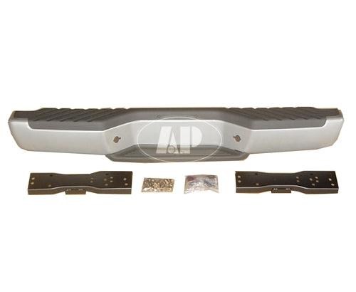 Bumper Rear Nissan Frontier 1998-2004 Assembly Steel Exclude Crew Cab , NI1102135