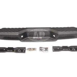 Bumper Face Bar Rear Nissan rearier 2001-2004 Black , NI1102140