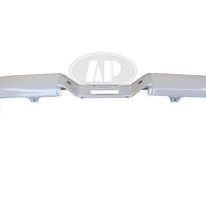 Bumper Face Bar Rear Nissan Titan 2004-2006 Without Sensor Hole Gray Steel Xe , NI1102155