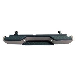 Bumper Step Face Nissan Frontier 2005-2021 Bar Rear Ptm With Reinforcement / Both Pads Without Park Assist Sensorcapa , Ni1103147C - Hunt Parts