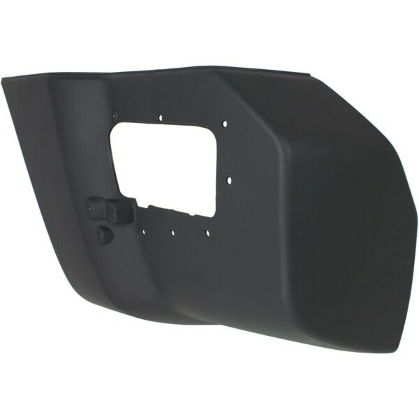 Bumper End Rear Driver Side Nissan Xterra 2005-2015 Matte-Gray Textured , NI1104116 - Image 2