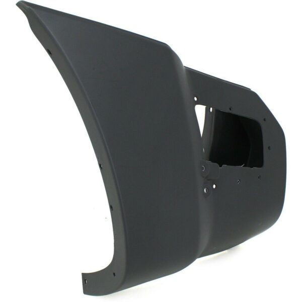 Bumper End Rear Driver Side Nissan Xterra 2005-2015 Matte-Gray Textured , NI1104116 - Image 3