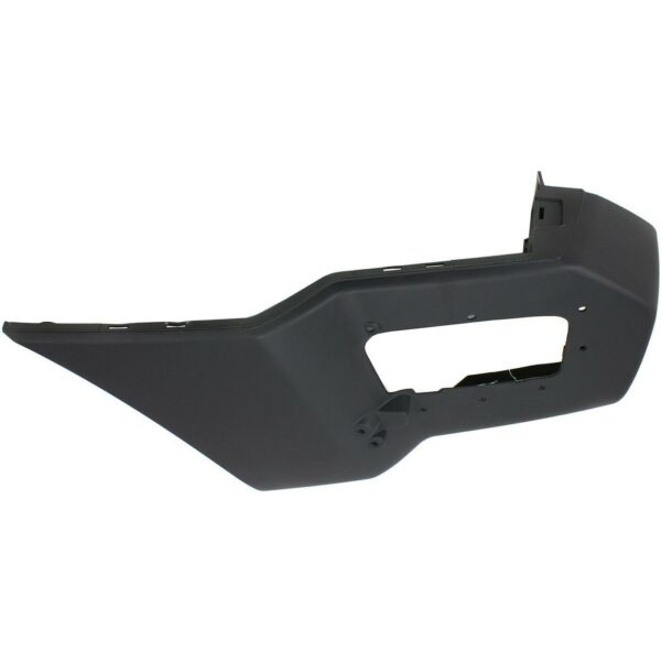 Bumper End Rear Driver Side Nissan Xterra 2005-2015 Matte-Gray Textured , NI1104116 - Image 4