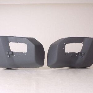 Bumper End Rear Driver Side Nissan Xterra 2005-2015 Matte-Gray Textured , NI1104116