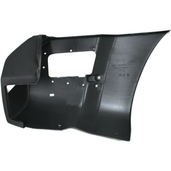 Bumper End Rear Driver Side Nissan Xterra 2005-2015 Matte-Gray Textured , NI1104116 - Image 5
