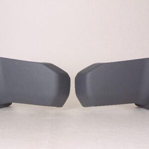 Bumper End Rear Passenger Side Nissan Xterra 2000-2004 Matt Gray Textured , NI1105114