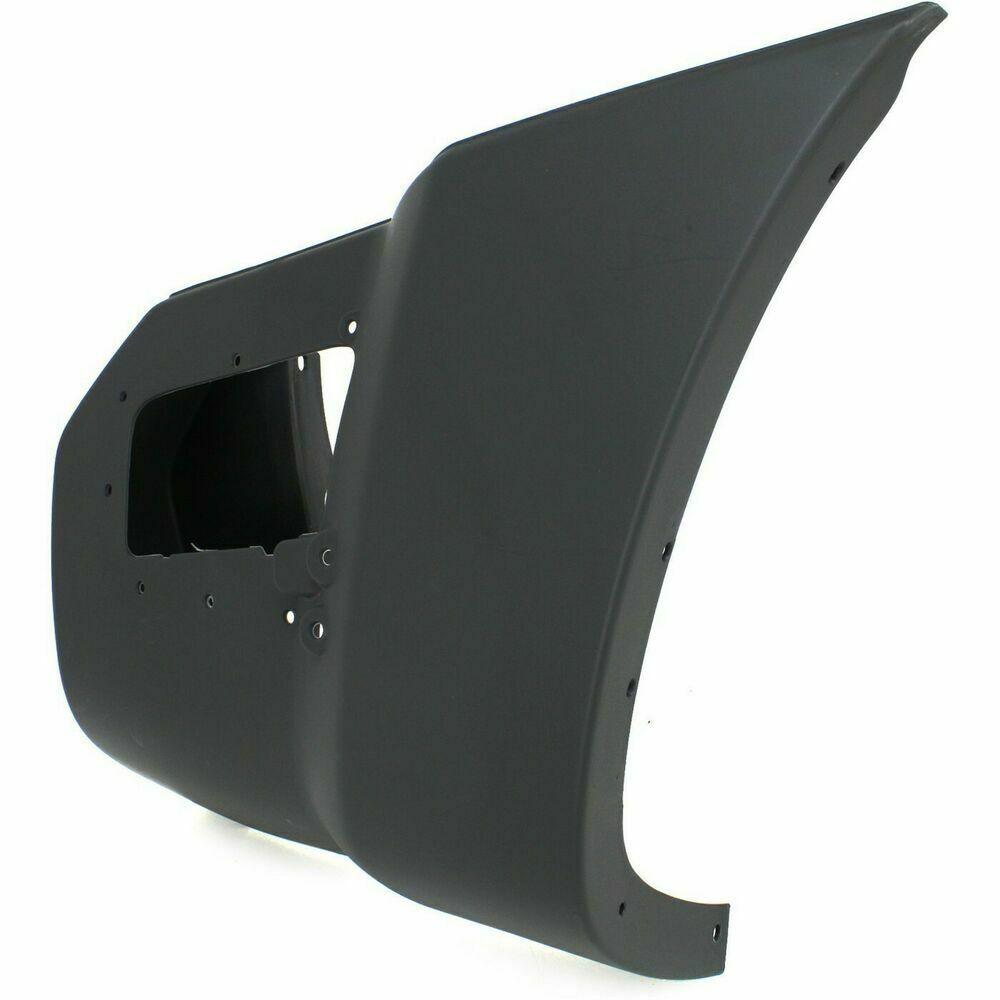 Bumper End Rear Passenger Side Nissan Xterra 2005-2015 Matte-Gray Textured , NI1105116 - Image 2