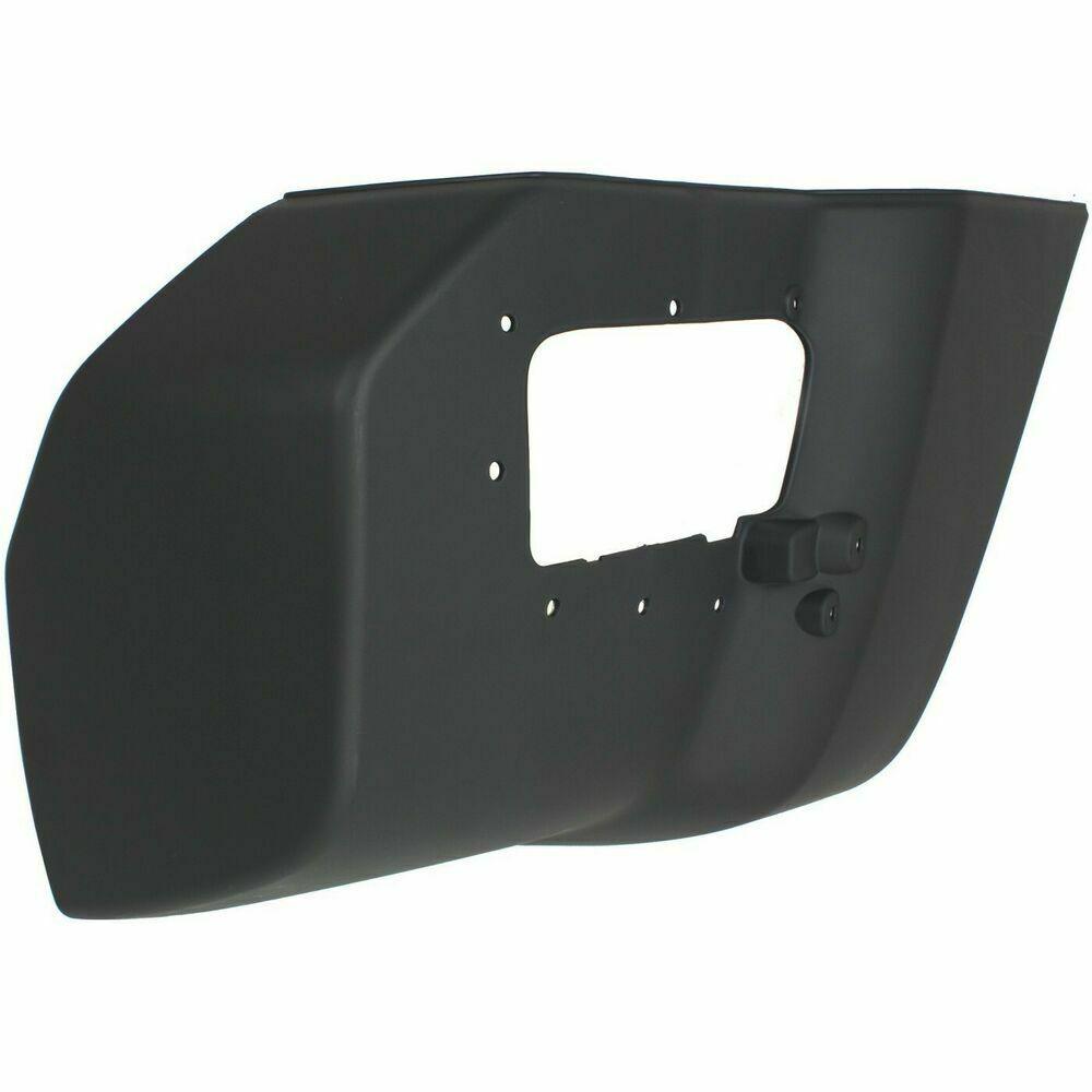 Bumper End Rear Passenger Side Nissan Xterra 2005-2015 Matte-Gray Textured , NI1105116 - Image 3