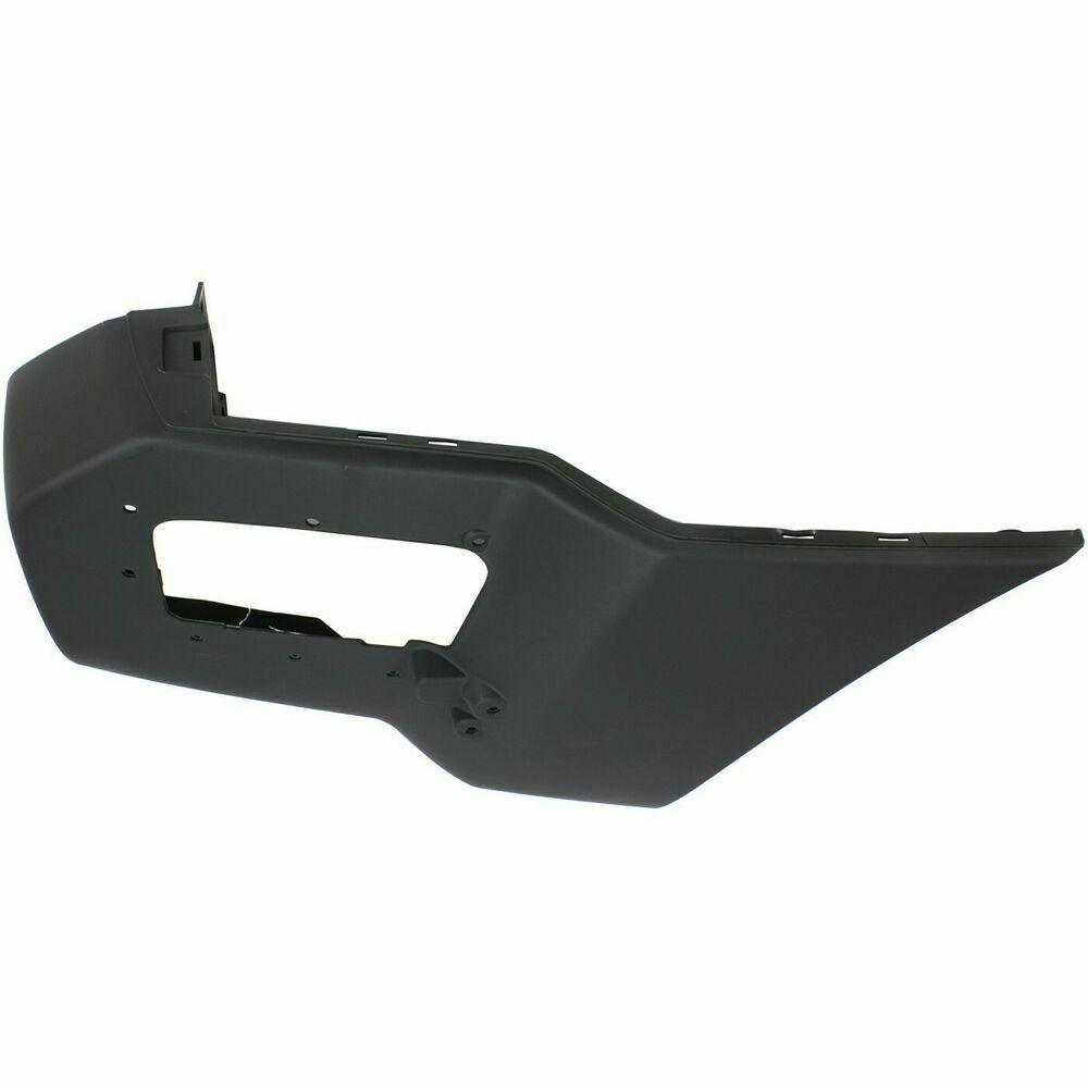 Bumper End Rear Passenger Side Nissan Xterra 2005-2015 Matte-Gray Textured , NI1105116 - Image 4