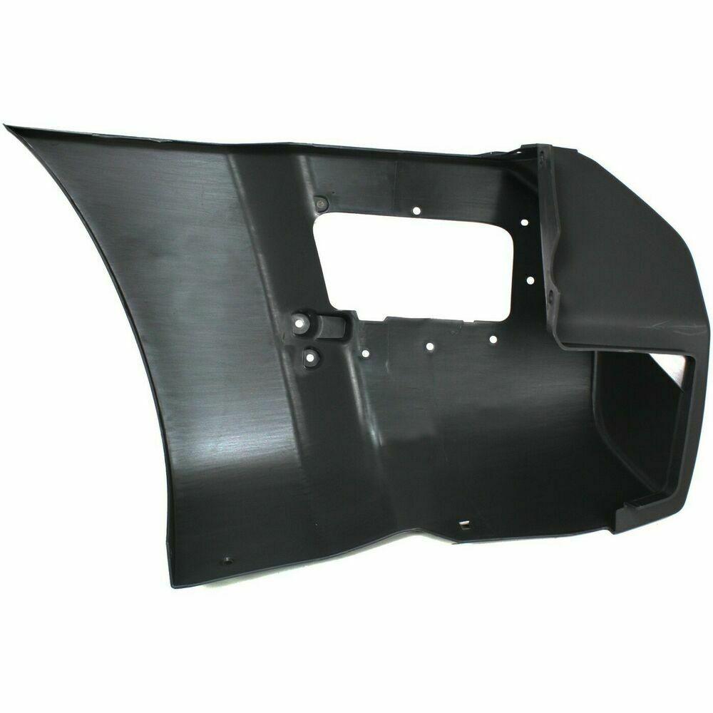 Bumper End Rear Passenger Side Nissan Xterra 2005-2015 Matte-Gray Textured , NI1105116 - Image 5