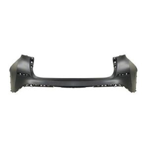 Bumper Rear Upper Nissan Murano 2015-2021 Primed , NI1114101