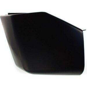 Bumper End Rear Driver Side Nissan Pathfinder 2004 Primed Without Sensor Hole , NI1116100