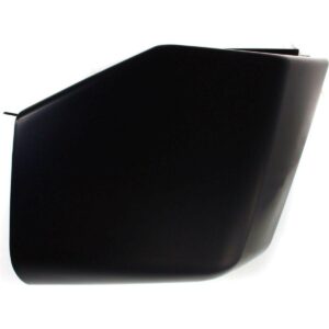 Bumper End Rear Passenger Side Nissan Pathfinder 2004 Primed Without Sensor Hole , NI1117100