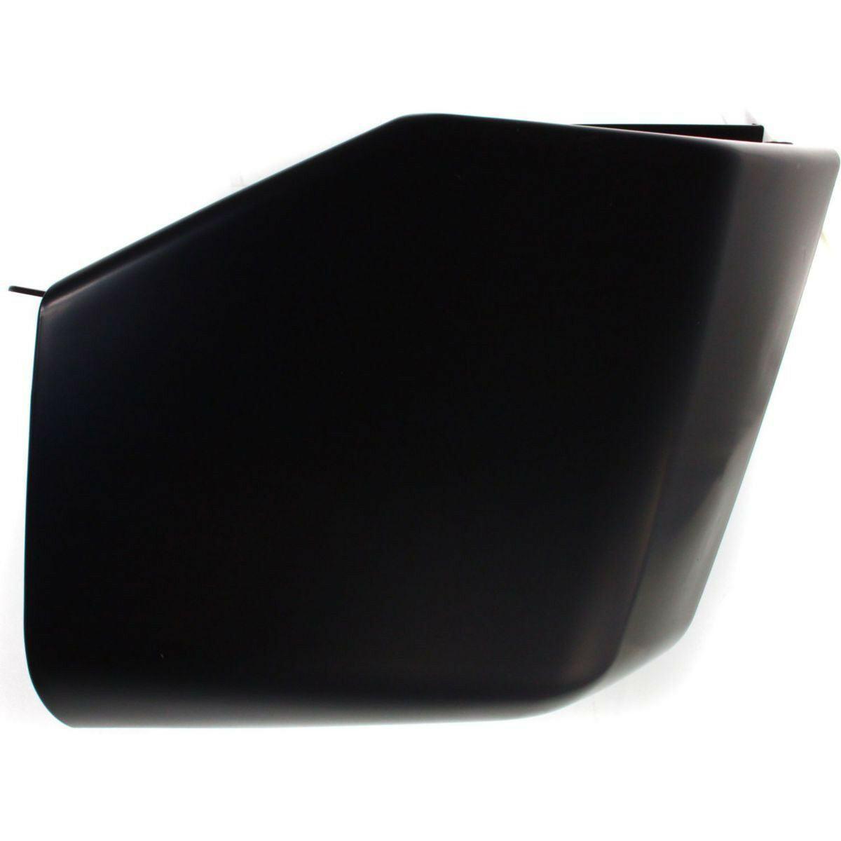 Bumper End Rear Passenger Side Nissan Pathfinder 2004 Primed Without Sensor Hole , NI1117100