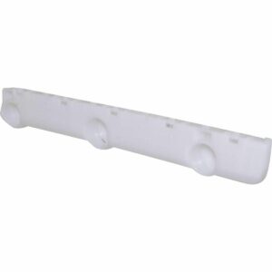 Bumper Bracket Rear Outer Passenger Side Nissan Versa Sedan 2012-2019 Plastic , NI1133105