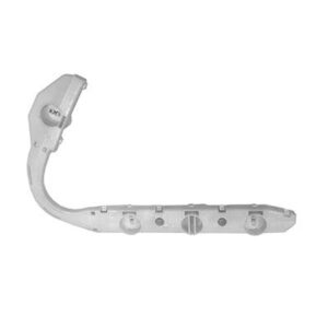 Bumper Bracket Rear Outer Driver Side Nissan Rogue 2008-2013 , NI1142106