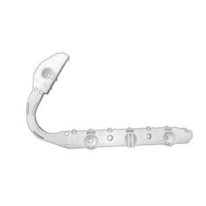 Bumper Bracket Rear Outer Passenger Side Nissan Rogue 2008-2013 , NI1143106