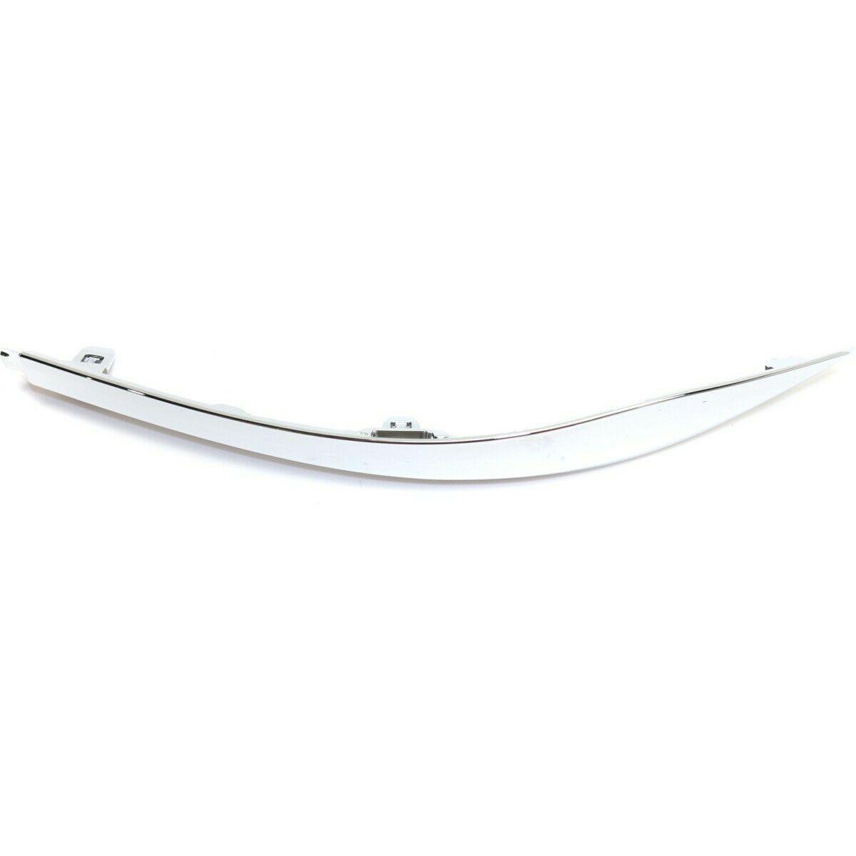 Bumper Moulding Rear Driver Side Nissan Murano 2015-2021 Chrome , NI1146101