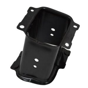Rebar Bracket Rear Driver Side Nissan Versa Sedan 2012-2014 Steel , NI1166115
