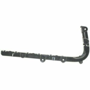 Bumper Bracket Rear Passenger Side Nissan Altima Hybrid 2007-2011 Plastic , NI1167107