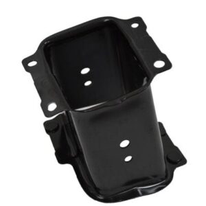 Rebar Bracket Rear Passenger Side Nissan Versa Sedan 2012-2014 Steel , NI1167115