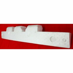 Absorber Rear Bumper Nissan Rogue 2010-2011 Krom Model , NI1170136