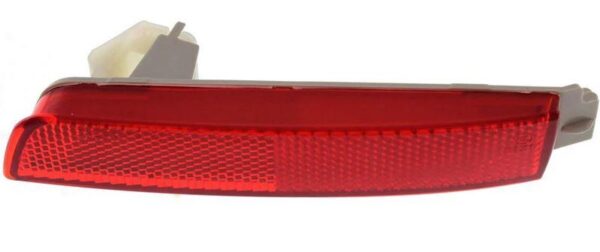 Reflector Rear Passenger Side Nissan Sentra 2013-2019 , NI1185100 - Image 2