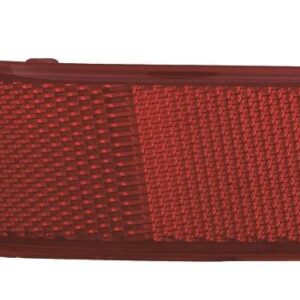 2017–2020 Nissan Rogue Hybrid Reflector Rear Passenger Side , NI1185105
