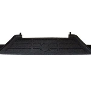 Bumper Step Pad Rear Nissan Titan 2004-2015 Center Black , NI1191100