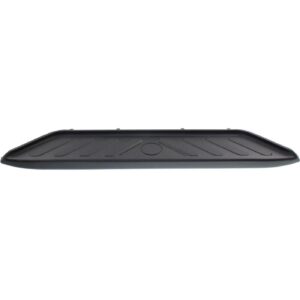 Bumper Step Pad Rear Nissan Frontier 2005-2021 Lower Black , NI1191101
