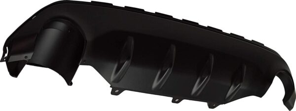 2019-2025 Nissan Altima Sedan Valance Rear Lower Primed , NI1195103 - Image 3