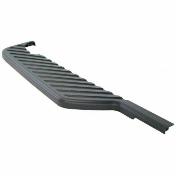 Bumper Step Pad Rear Outer Driver Side Nissan Titan 2004-2015 Black , NI1196100 - Image 2