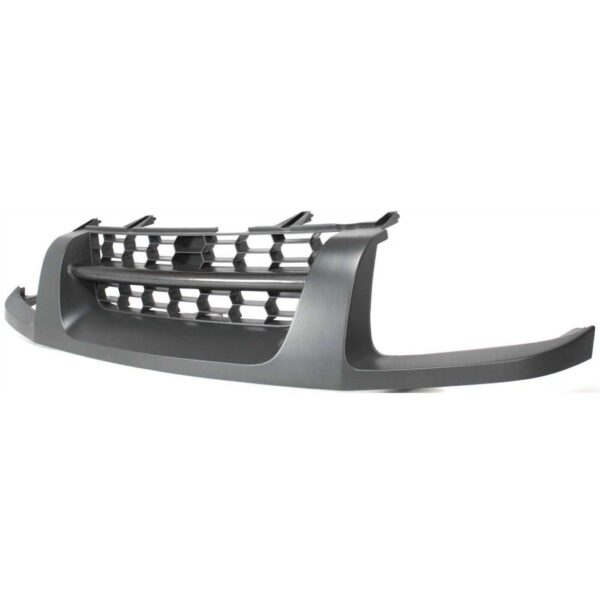 Grille Nissan Xterra 2002-2004 Se Model With Gray Moulding Matte-Black , NI1200198 - Image 2
