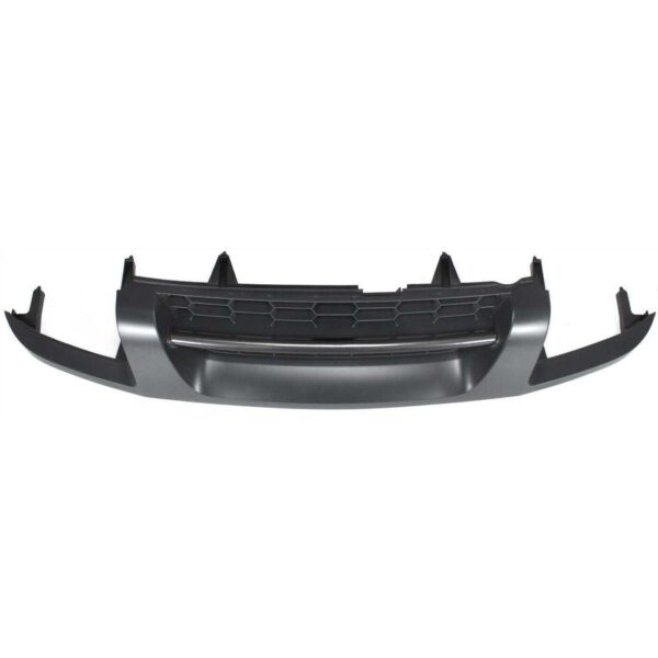 Grille Nissan Xterra 2002-2004 Se Model With Gray Moulding Matte-Black , NI1200198 - Image 4
