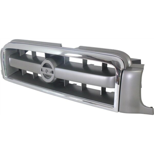 Grille Moulding Nissan Pathfinder 2003-2004 Without Gray , NI1200204 - Image 2