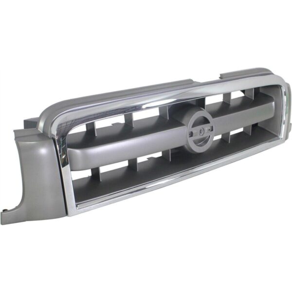 Grille Moulding Nissan Pathfinder 2003-2004 Without Gray , NI1200204 - Image 3