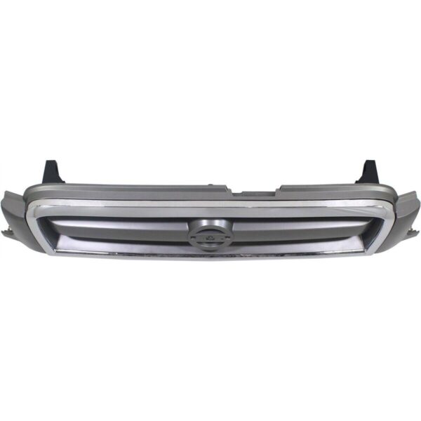 Grille Moulding Nissan Pathfinder 2003-2004 Without Gray , NI1200204 - Image 4