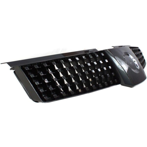 Grille Nissan Quest 2004-2006 Silver-Black , NI1200219 - Image 3