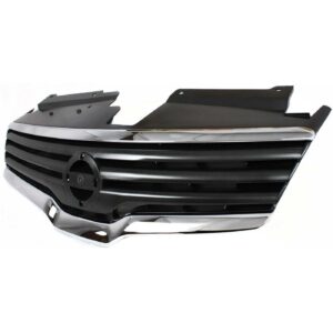 Grille Nissan Altima Sedan 2007-2009 Chrome/Black , NI1200221