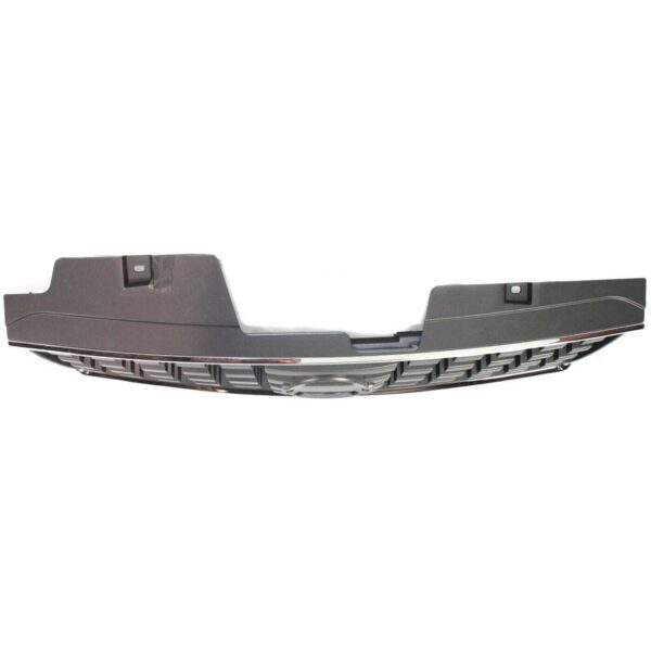 Grille Nissan Sentra 2007-2009 Chrome/Black , NI1200222 - Image 5