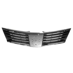 Grille Nissan Versa 2007-2009 Chrome/Black , NI1200224