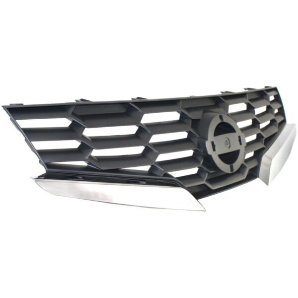 Grille Nissan Altima Coupe 2008 Chrome/Black , NI1200225 - Image 3