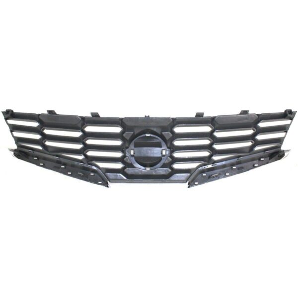 Grille Nissan Altima Coupe 2008 Chrome/Black , NI1200225 - Image 4
